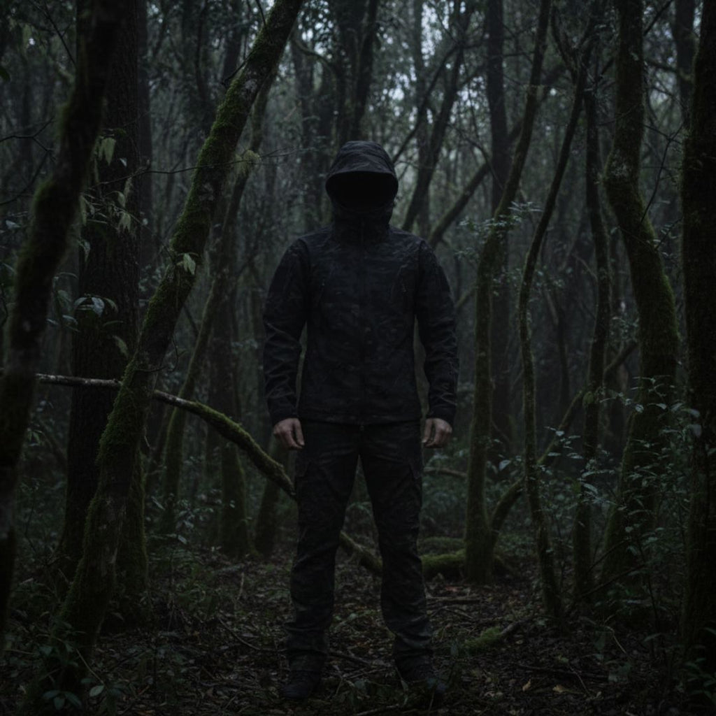 Alpha One – Camouflage Softshell Jacket