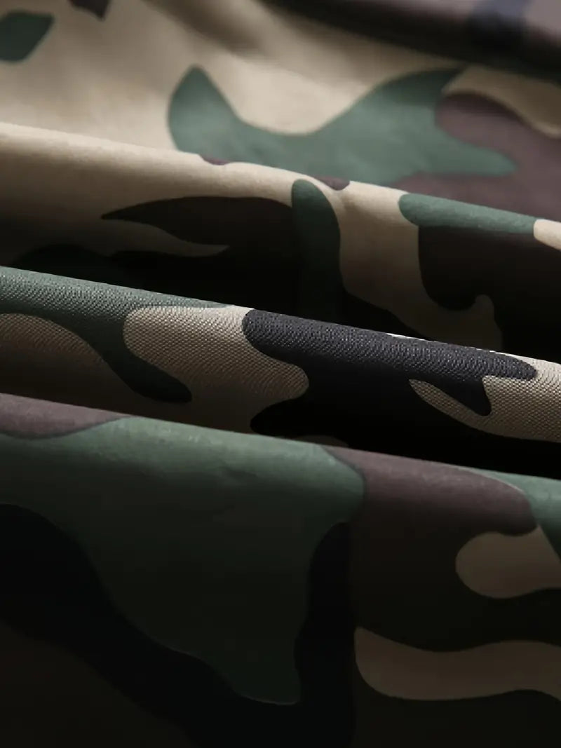 Alpha One – Camouflage Softshell Jacket
