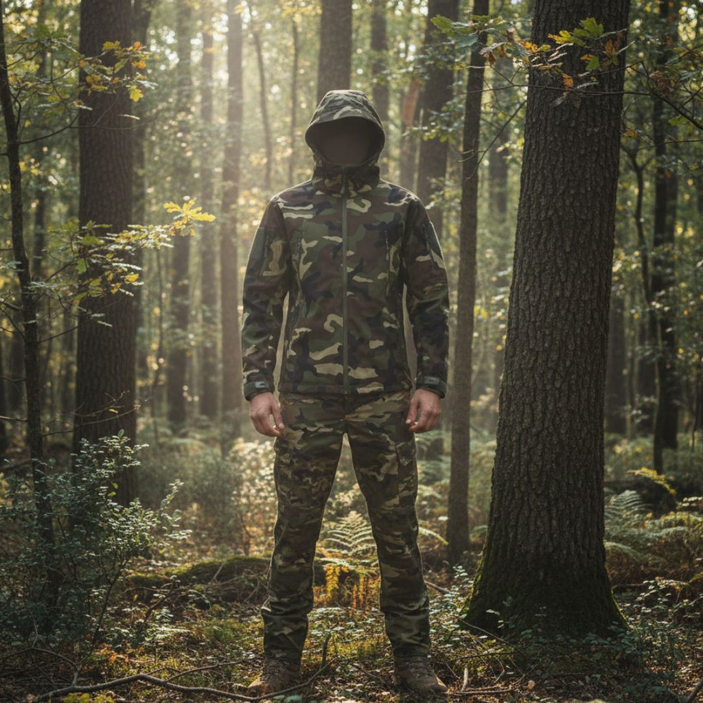 Alpha One – Camouflage Softshell Jacket
