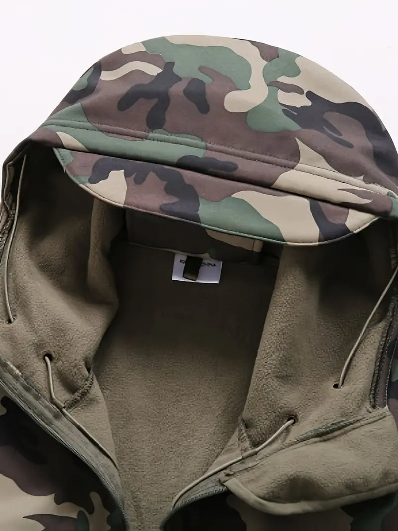 Peak n Trail – Camouflage Softshell Jacket