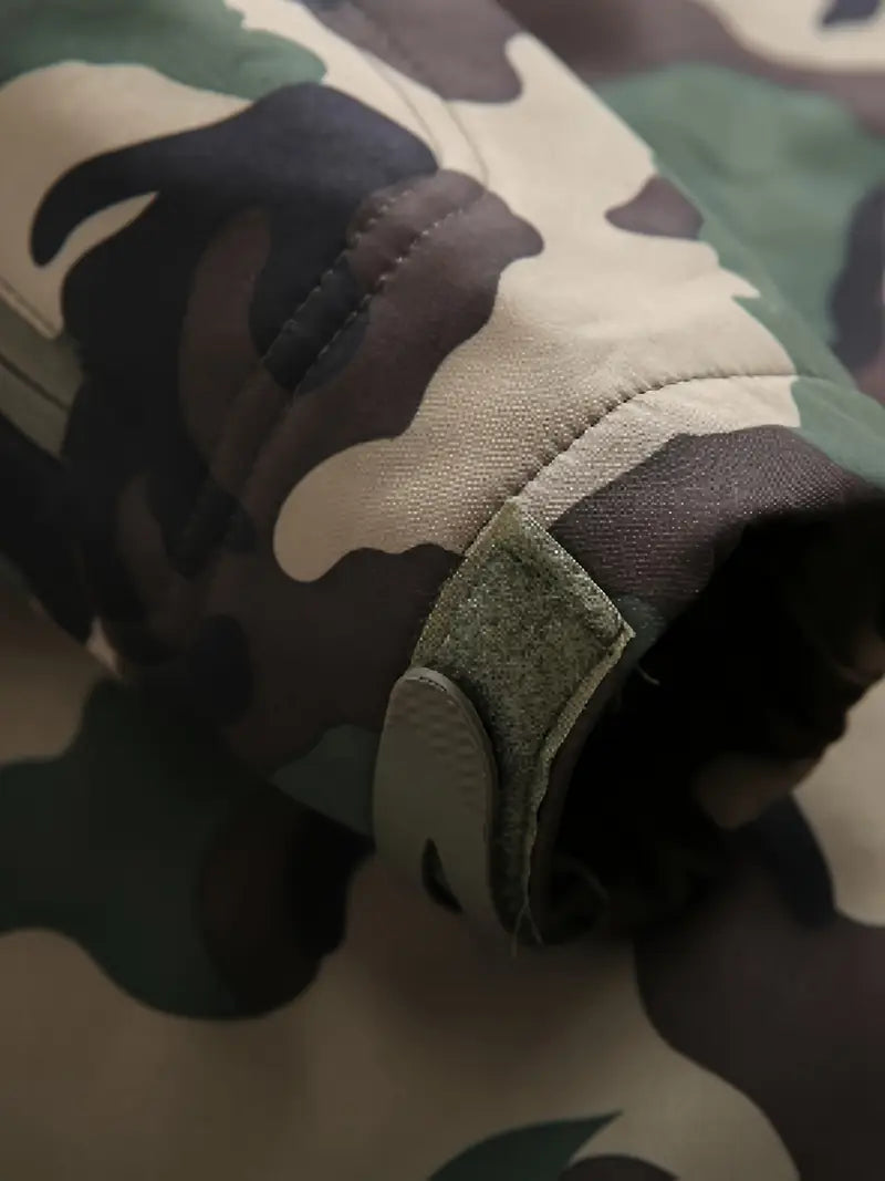 Alpha One – Camouflage Softshell Jacket