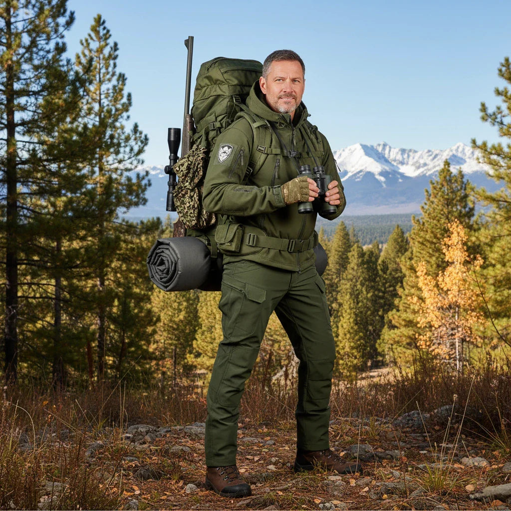 Alpha One – Outdoor Softshell Jacket & Pants Set